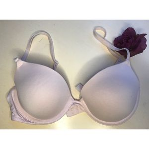 PINK Baby Pink Demi Bra